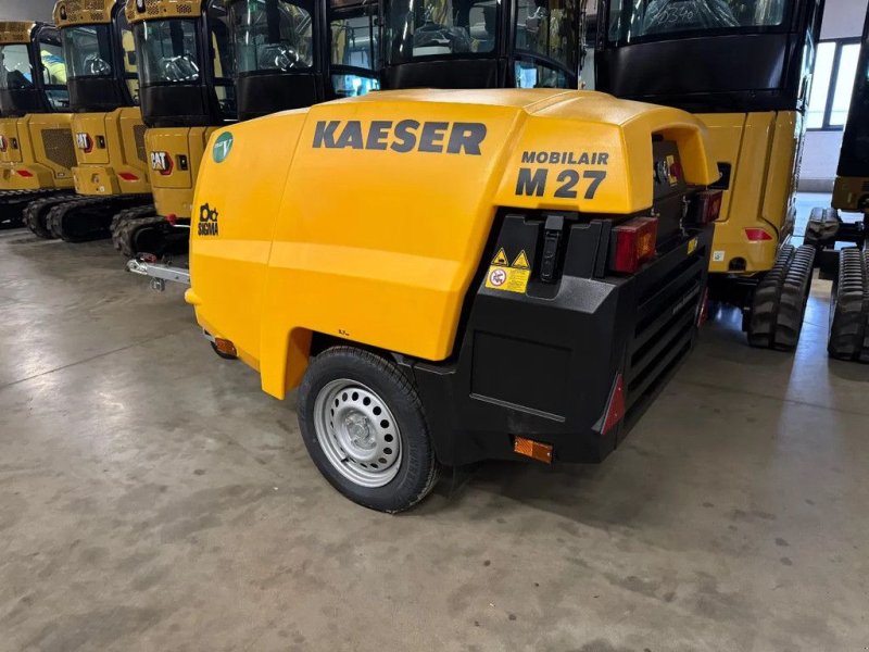 Kompressor Türe ait Kaeser M27 M27, Gebrauchtmaschine içinde Doetinchem (resim 1)