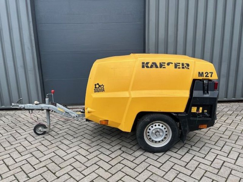 Kompressor des Typs Kaeser M27, Gebrauchtmaschine in Enschede