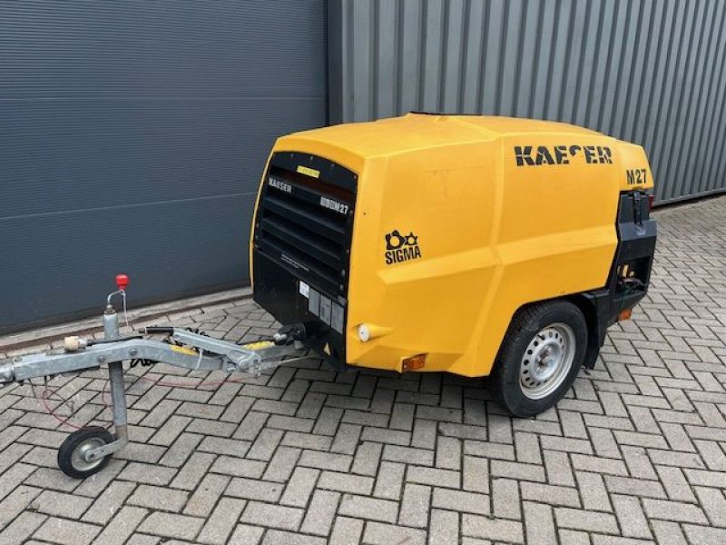 Kompressor van het type Kaeser M27, Gebrauchtmaschine in Enschede (Foto 2)