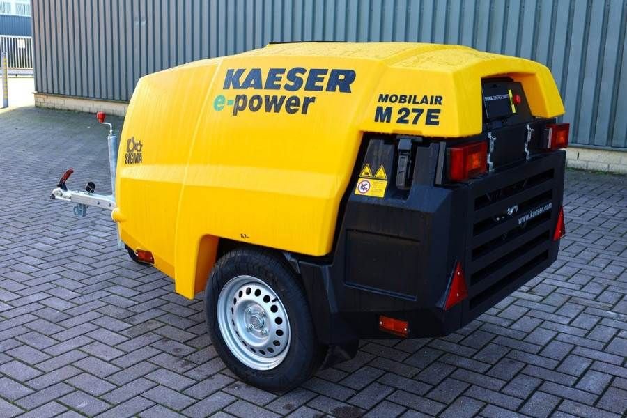 Kompressor del tipo Kaeser M27E PE Valid inspection, *Guarantee! E-Power Emi, Gebrauchtmaschine In Groenlo (Immagine 9)