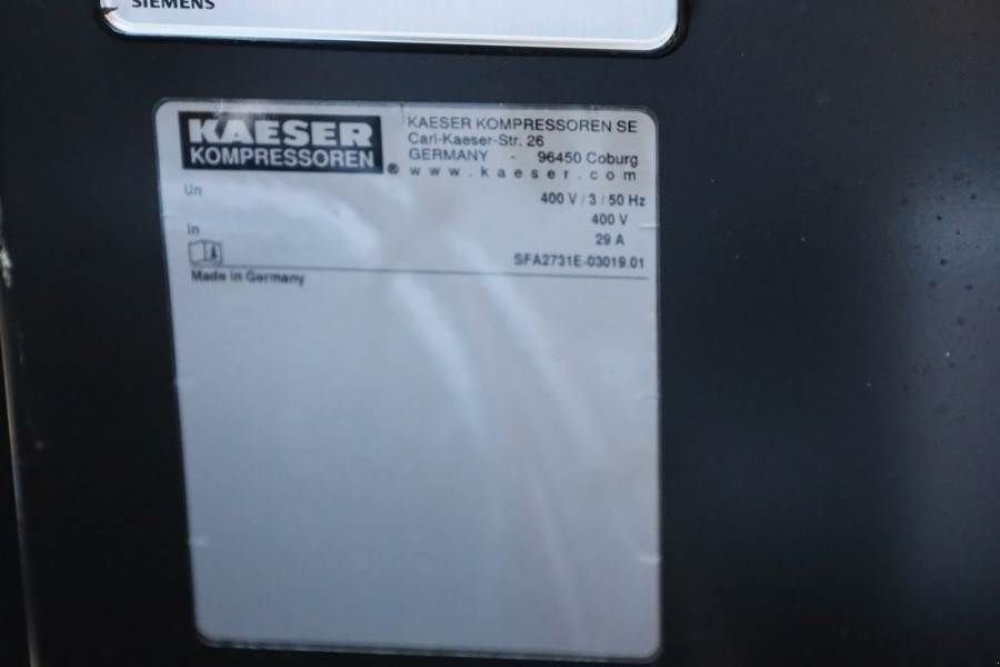 Kompressor a típus Kaeser M27E PE Valid inspection, *Guarantee! E-Power Emi, Gebrauchtmaschine ekkor: Groenlo (Kép 4)