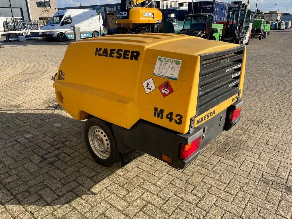 Kompressor του τύπου Kaeser M43 Kubota 4,2 m3 / min 7 Bar 30 kW mobiele Compressor, Gebrauchtmaschine σε VEEN (Φωτογραφία 7)