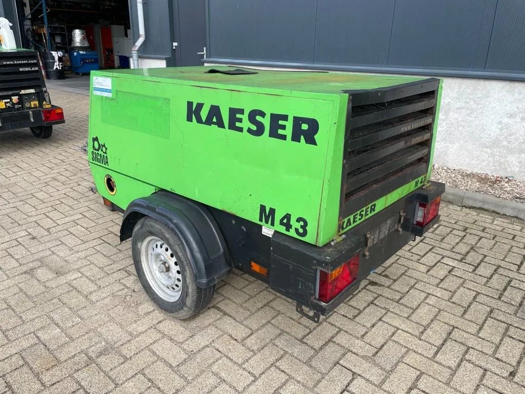 Kompressor typu Kaeser M43 Kubota 4,2 m3 / min 7 Bar 30 kW Mobiele Silent Diesel Compre, Gebrauchtmaschine v VEEN (Obrázek 7)