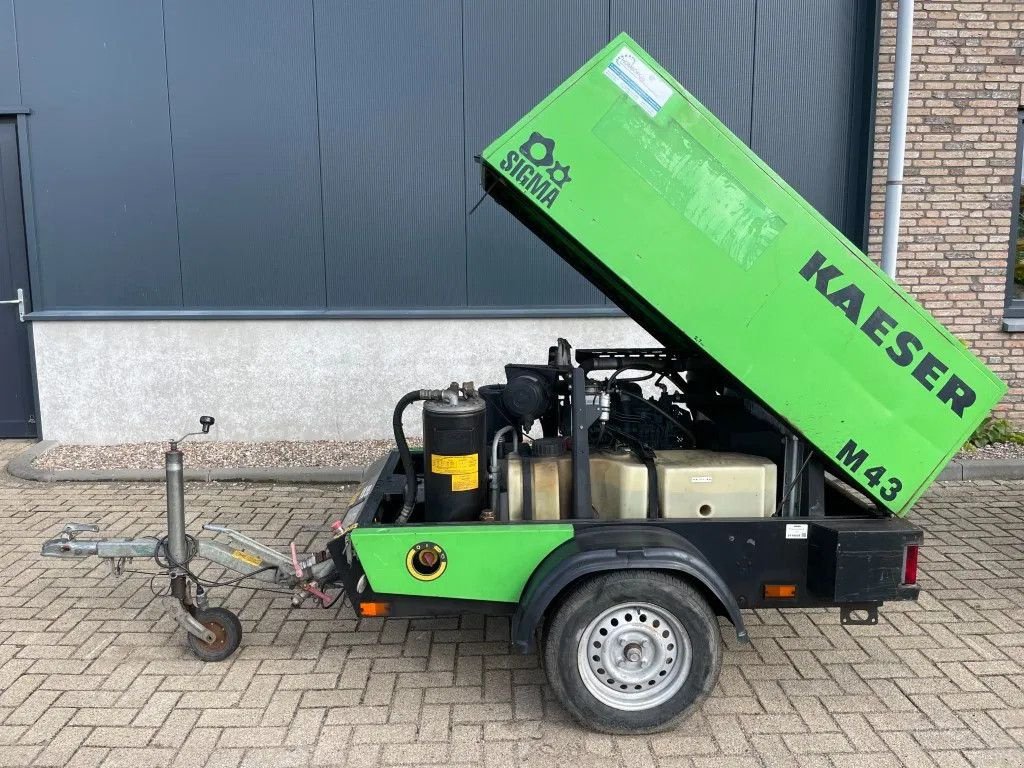 Kompressor of the type Kaeser M43 Kubota 4,2 m3 / min 7 Bar 30 kW Mobiele Silent Diesel Compre, Gebrauchtmaschine in VEEN (Picture 11)