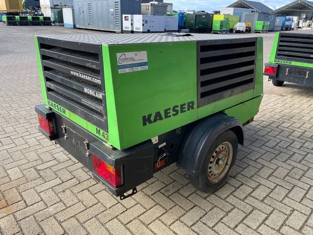 Kompressor typu Kaeser M43 Kubota 4,2 m3 / min 7 Bar 30 kW Mobiele Silent Diesel Compre, Gebrauchtmaschine v VEEN (Obrázok 7)