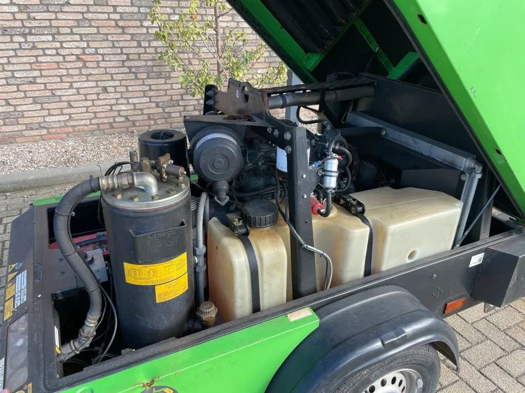 Kompressor des Typs Kaeser M43 Kubota 4,2 m3 / min 7 Bar 30 kW Mobiele Silent Diesel Compre, Gebrauchtmaschine in VEEN (Bild 9)