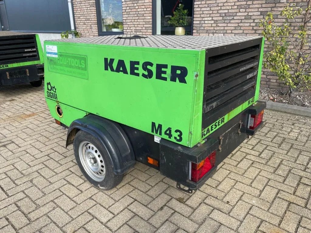 Kompressor του τύπου Kaeser M43 Kubota 4,2 m3 / min 7 Bar 30 kW Mobiele Silent Diesel Compre, Gebrauchtmaschine σε VEEN (Φωτογραφία 5)