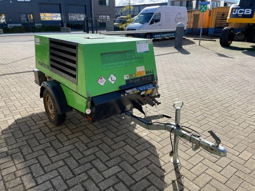 Kompressor del tipo Kaeser M43 Kubota 4,2 m3 / min 7 Bar 30 kW Mobiele Silent Diesel Compre, Gebrauchtmaschine In VEEN (Immagine 8)