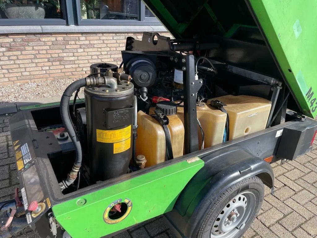 Kompressor des Typs Kaeser M43 Kubota 4,2 m3 / min 7 Bar 30 kW Mobiele Silent Diesel Compre, Gebrauchtmaschine in VEEN (Bild 7)