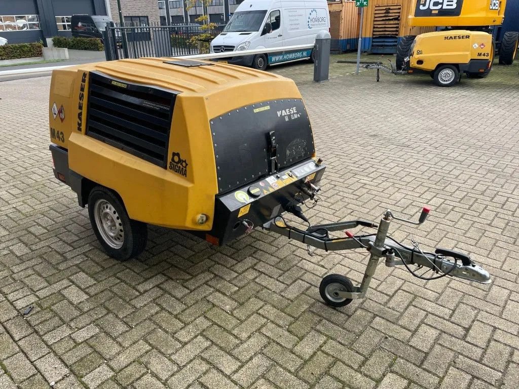 Kompressor of the type Kaeser M43 Kubota 4,2 m3 / min 7 Bar 30 kW Mobiele Silent Diesel Compre, Gebrauchtmaschine in VEEN (Picture 8)