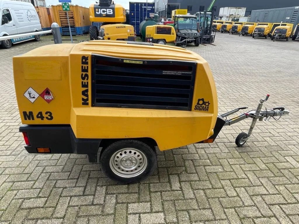 Kompressor del tipo Kaeser M43 Kubota 4,2 m3 / min 7 Bar 30 kW Mobiele Silent Diesel Compre, Gebrauchtmaschine In VEEN (Immagine 10)