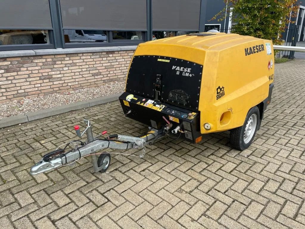 Kompressor του τύπου Kaeser M43 Kubota 4,2 m3 / min 7 Bar 30 kW Mobiele Silent Diesel Compre, Gebrauchtmaschine σε VEEN (Φωτογραφία 3)