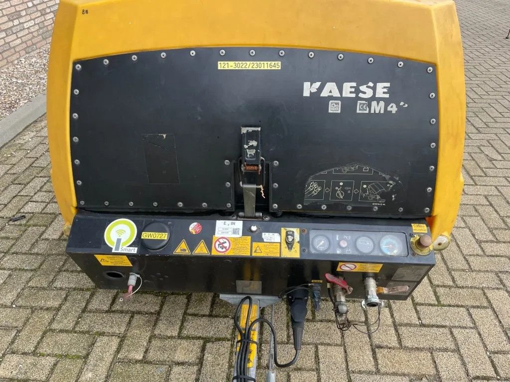 Kompressor van het type Kaeser M43 Kubota 4,2 m3 / min 7 Bar 30 kW Mobiele Silent Diesel Compre, Gebrauchtmaschine in VEEN (Foto 4)