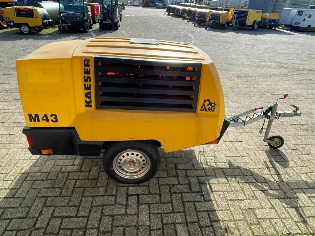 Kompressor del tipo Kaeser M43 Kubota 4,2 m3 / min 7 Bar 30 kW Mobiele Silent Diesel Compre, Gebrauchtmaschine In VEEN (Immagine 7)