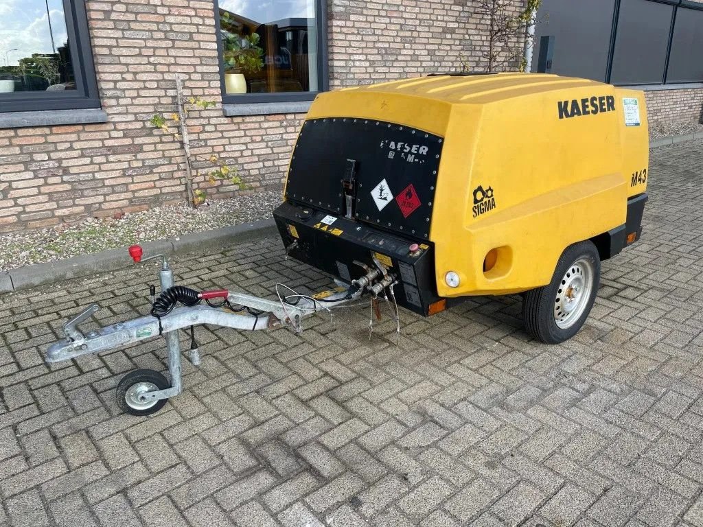 Kompressor of the type Kaeser M43 Kubota 4,2 m3 / min 7 Bar 30 kW Mobiele Silent Diesel Compre, Gebrauchtmaschine in VEEN (Picture 1)