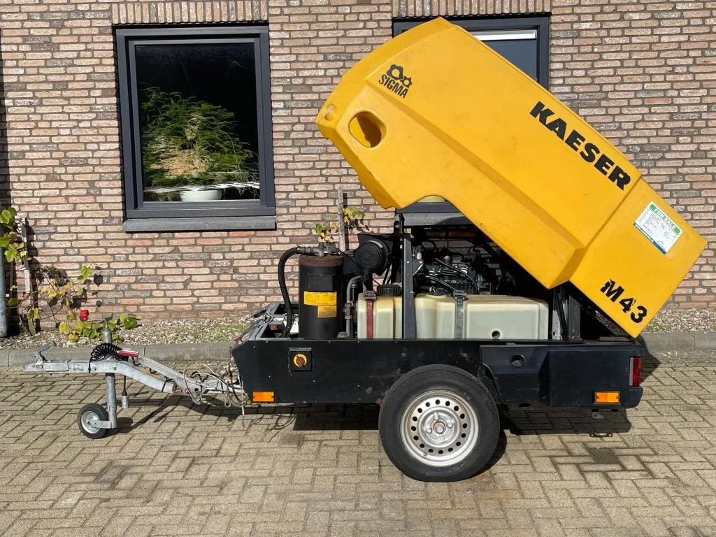 Kompressor of the type Kaeser M43 Kubota 4,2 m3 / min 7 Bar 30 kW Mobiele Silent Diesel Compre, Gebrauchtmaschine in VEEN (Picture 10)