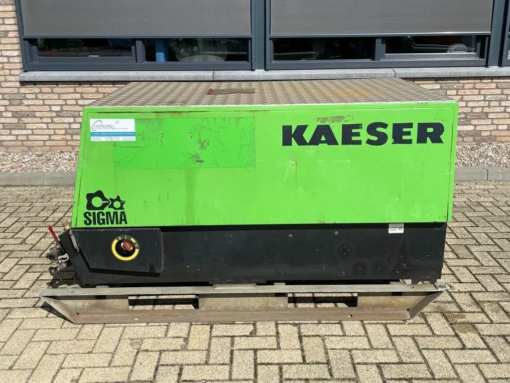 Kompressor typu Kaeser M43 Kubota 4,2 m3 / min 7 Bar 30 kW Silent Diesel Compressor, Gebrauchtmaschine v VEEN (Obrázek 1)