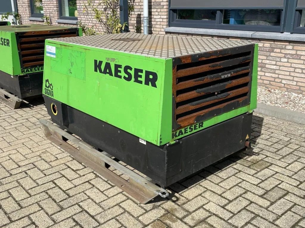 Kompressor του τύπου Kaeser M43 Kubota 4,2 m3 / min 7 Bar 30 kW Silent Diesel Compressor, Gebrauchtmaschine σε VEEN (Φωτογραφία 7)