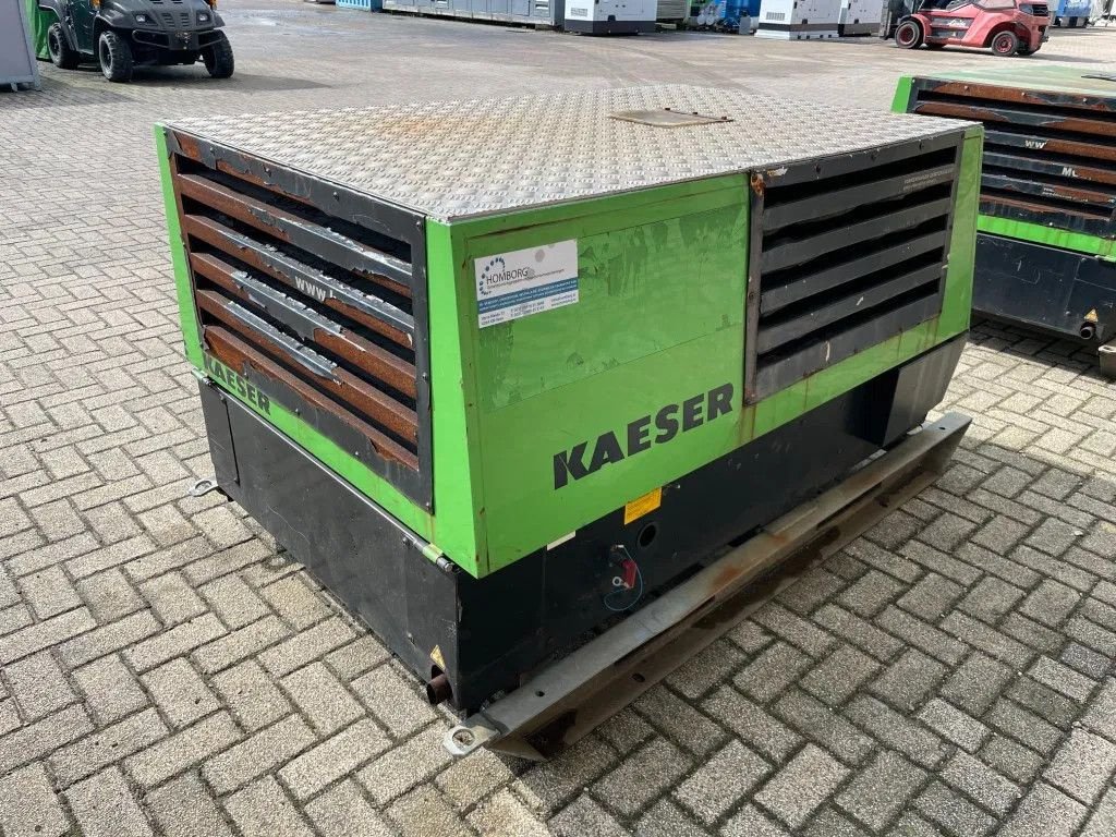 Kompressor del tipo Kaeser M43 Kubota 4,2 m3 / min 7 Bar 30 kW Silent Diesel Compressor, Gebrauchtmaschine In VEEN (Immagine 9)