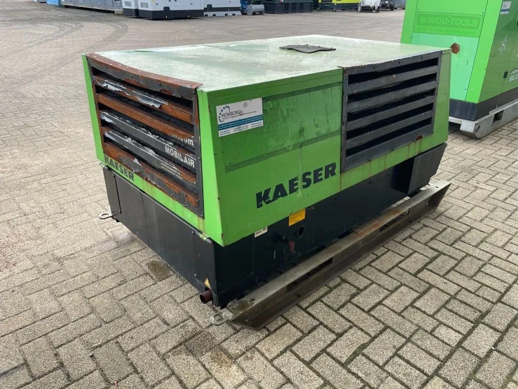 Kompressor του τύπου Kaeser M43 Kubota 4,2 m3 / min 7 Bar 30 kW Silent Diesel Compressor, Gebrauchtmaschine σε VEEN (Φωτογραφία 8)