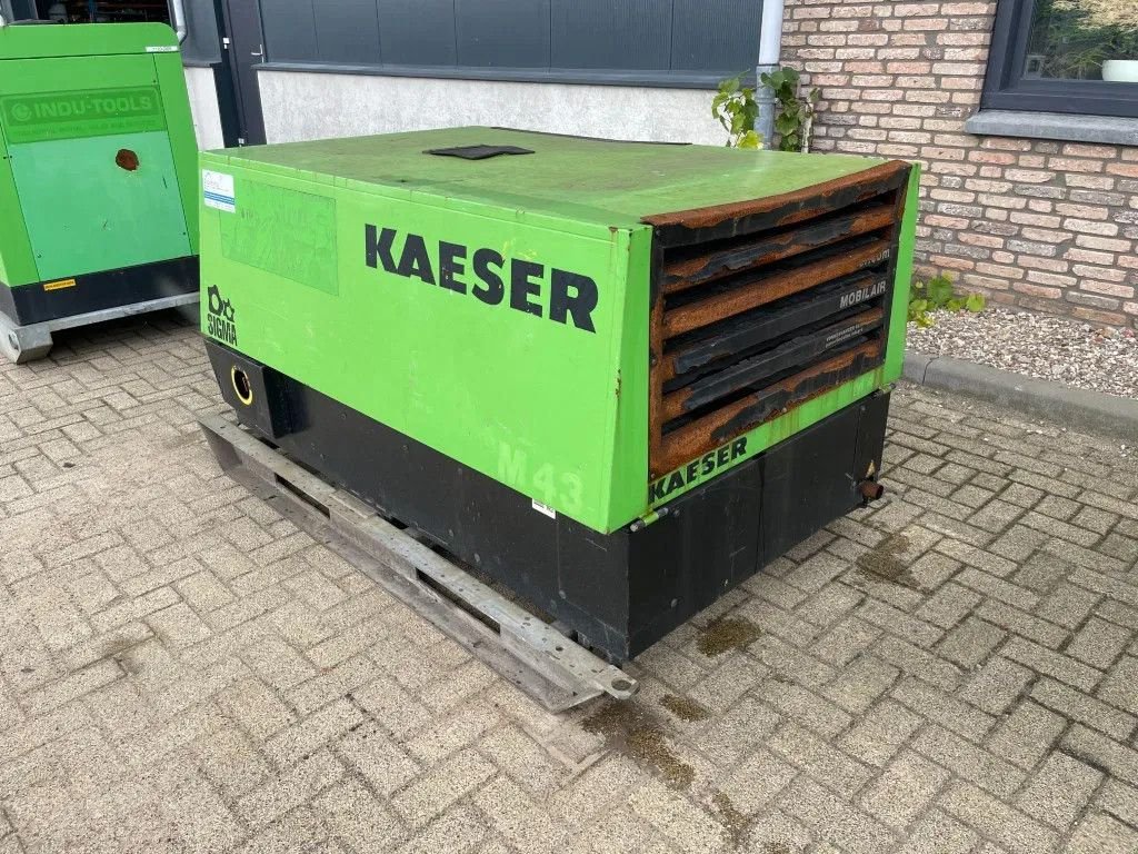 Kompressor des Typs Kaeser M43 Kubota 4,2 m3 / min 7 Bar 30 kW Silent Diesel Compressor, Gebrauchtmaschine in VEEN (Bild 7)