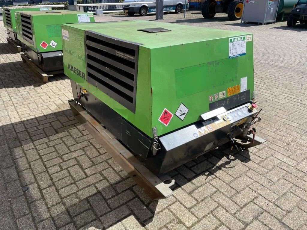 Kompressor типа Kaeser M43 Kubota 4,2 m3 / min 7 Bar 30 kW Silent Diesel Compressor, Gebrauchtmaschine в VEEN (Фотография 7)