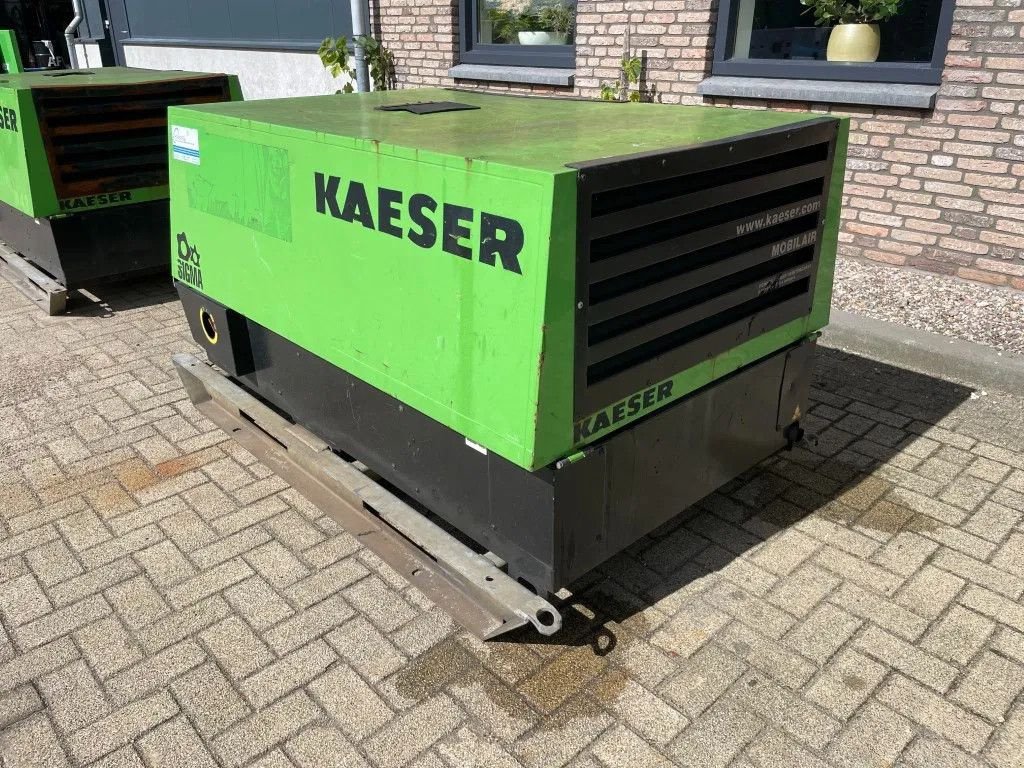 Kompressor typu Kaeser M43 Kubota 4,2 m3 / min 7 Bar 30 kW Silent Diesel Compressor, Gebrauchtmaschine v VEEN (Obrázek 4)