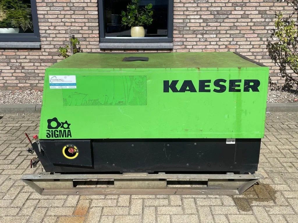 Kompressor typu Kaeser M43 Kubota 4,2 m3 / min 7 Bar 30 kW Silent Diesel Compressor, Gebrauchtmaschine w VEEN (Zdjęcie 1)