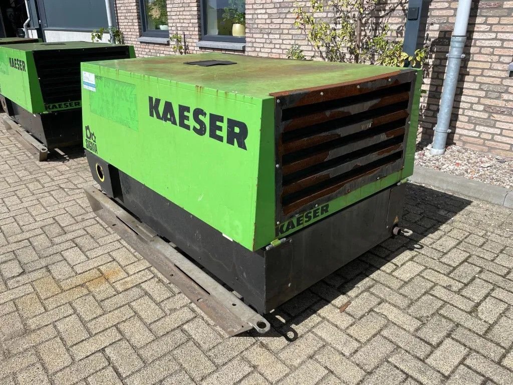 Kompressor typu Kaeser M43 Kubota 4,2 m3 / min 7 Bar 30 kW Silent Diesel Compressor, Gebrauchtmaschine v VEEN (Obrázek 5)