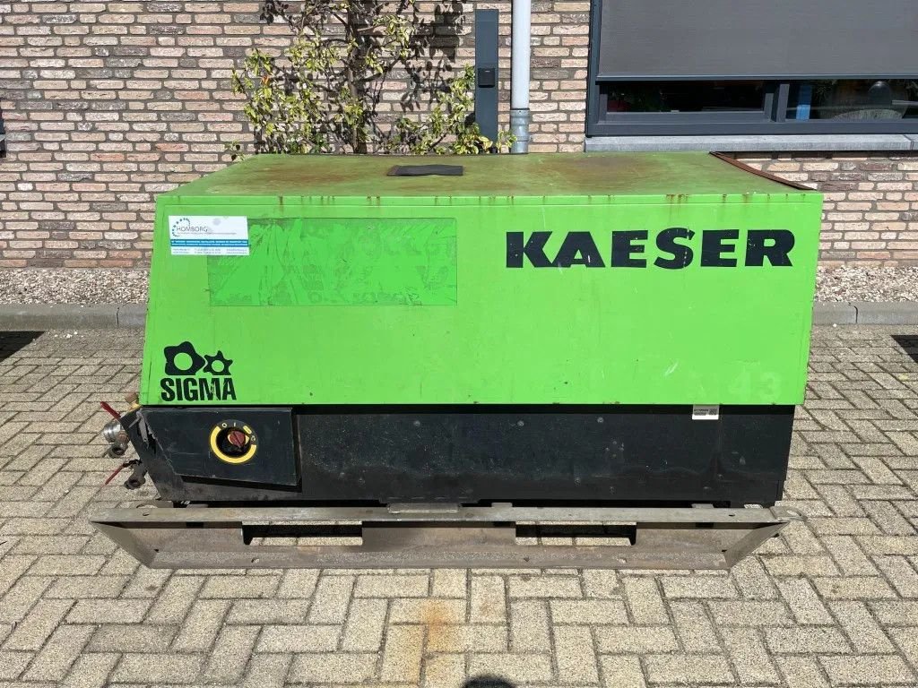 Kompressor of the type Kaeser M43 Kubota 4,2 m3 / min 7 Bar 30 kW Silent Diesel Compressor, Gebrauchtmaschine in VEEN (Picture 1)