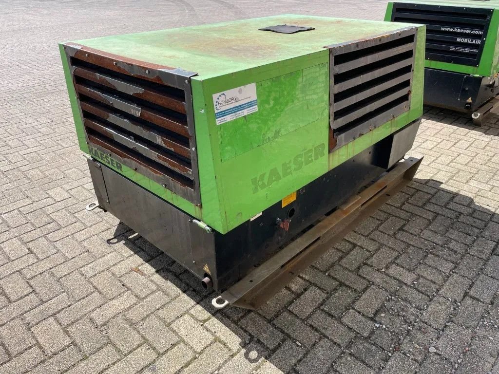 Kompressor del tipo Kaeser M43 Kubota 4,2 m3 / min 7 Bar 30 kW Silent Diesel Compressor, Gebrauchtmaschine en VEEN (Imagen 7)