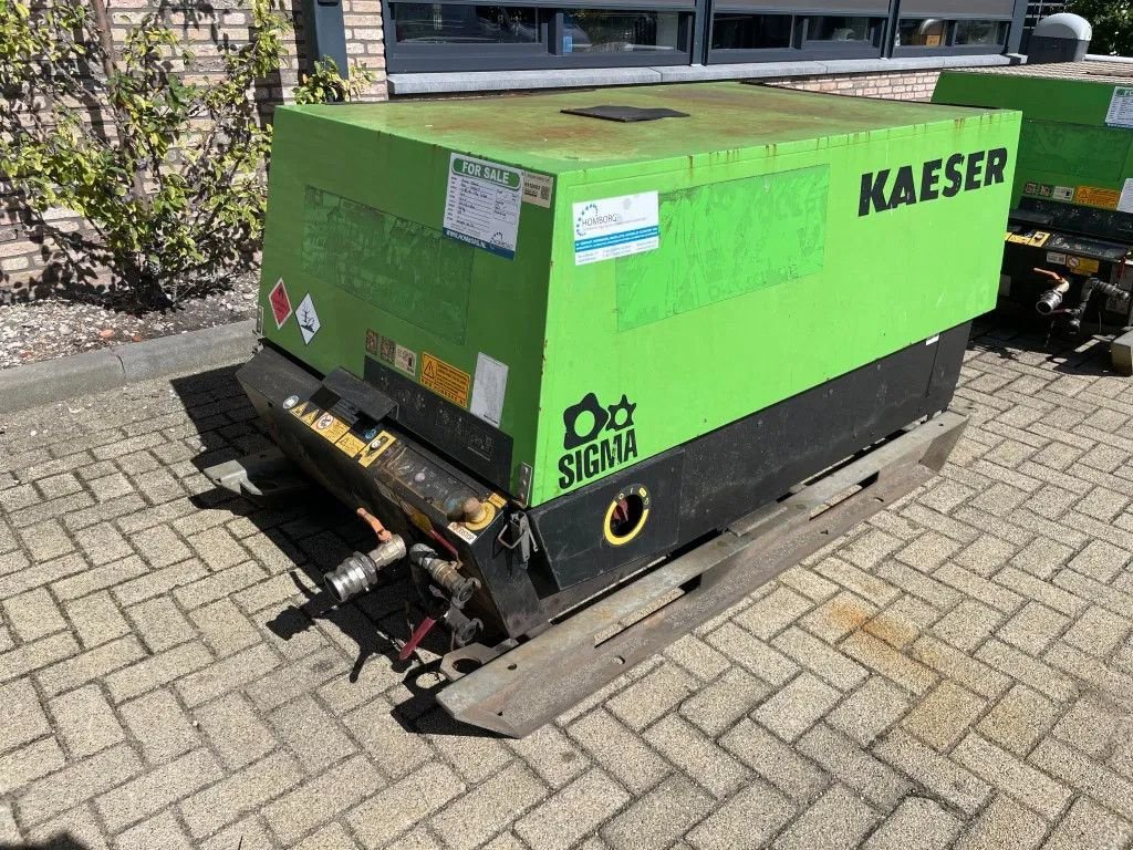 Kompressor typu Kaeser M43 Kubota 4,2 m3 / min 7 Bar 30 kW Silent Diesel Compressor, Gebrauchtmaschine w VEEN (Zdjęcie 2)