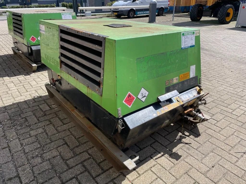 Kompressor des Typs Kaeser M43 Kubota 4,2 m3 / min 7 Bar 30 kW Silent Diesel Compressor, Gebrauchtmaschine in VEEN (Bild 8)