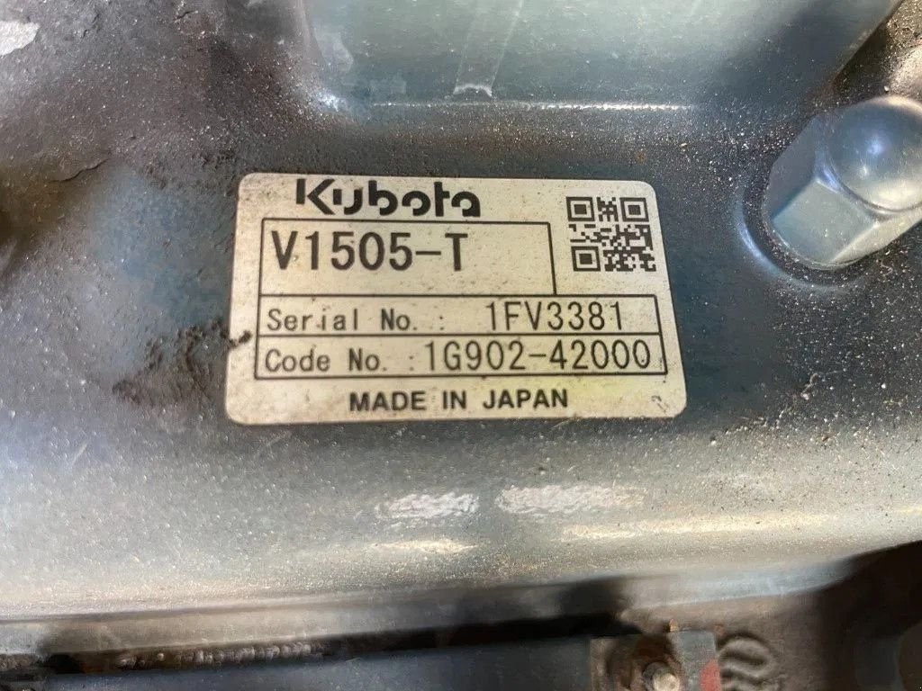 Kompressor του τύπου Kaeser M43 Kubota 4,2 m3 / min 7 Bar 30 kW Silent Diesel Compressor, Gebrauchtmaschine σε VEEN (Φωτογραφία 11)