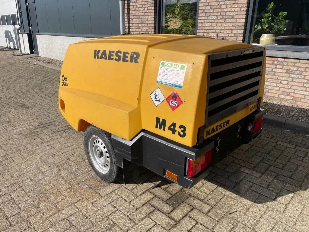 Kompressor του τύπου Kaeser M43 Kubota 4,2 m3 / min 7 Bar 30kW mobiele Compressor, Gebrauchtmaschine σε VEEN (Φωτογραφία 3)