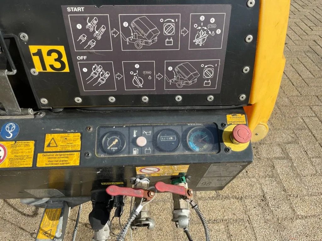 Kompressor typu Kaeser M43 Kubota 4,2 m3 / min 7 Bar 30kW mobiele Compressor, Gebrauchtmaschine v VEEN (Obrázek 4)