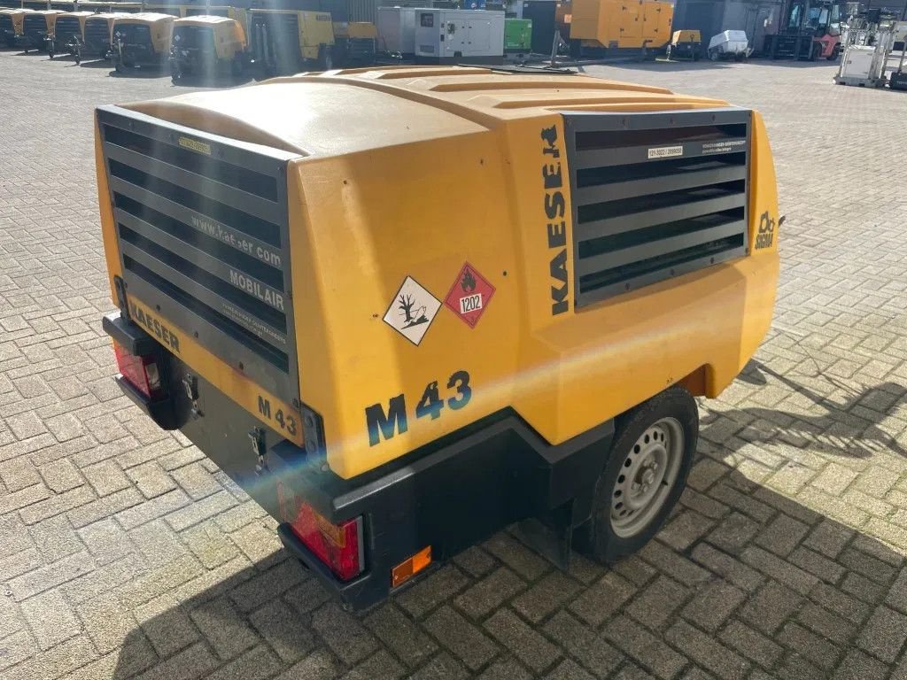 Kompressor typu Kaeser M43 Kubota 4,2 m3 / min 7 Bar 30kW mobiele Compressor, Gebrauchtmaschine v VEEN (Obrázek 8)