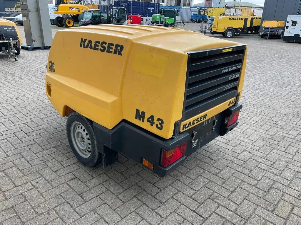 Kompressor del tipo Kaeser M43 Kubota 4,2 m3 / min 7 Bar 55 kW Mobiele Diesel Compressor, Gebrauchtmaschine en VEEN (Imagen 8)