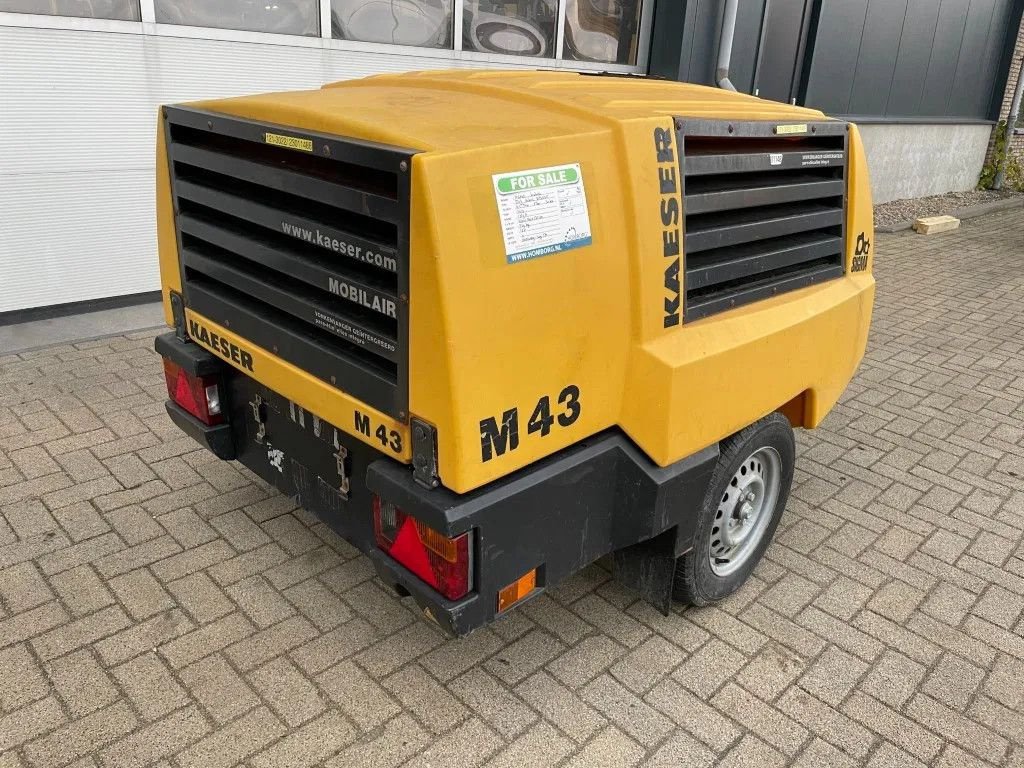 Kompressor van het type Kaeser M43 Kubota 4,2 m3 / min 7 Bar 55 kW Mobiele Diesel Compressor, Gebrauchtmaschine in VEEN (Foto 2)