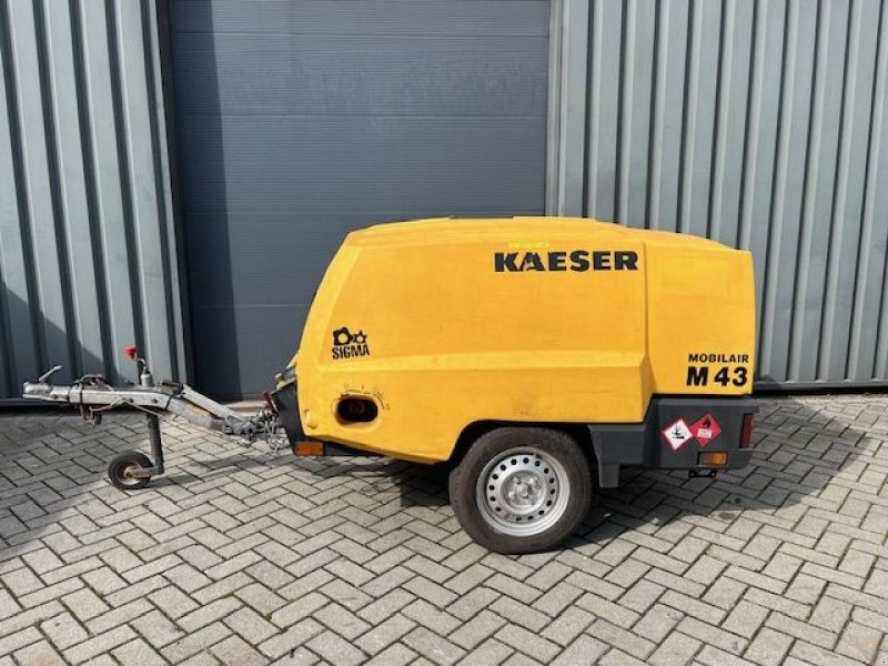 Kompressor des Typs Kaeser M43, Gebrauchtmaschine in Enschede