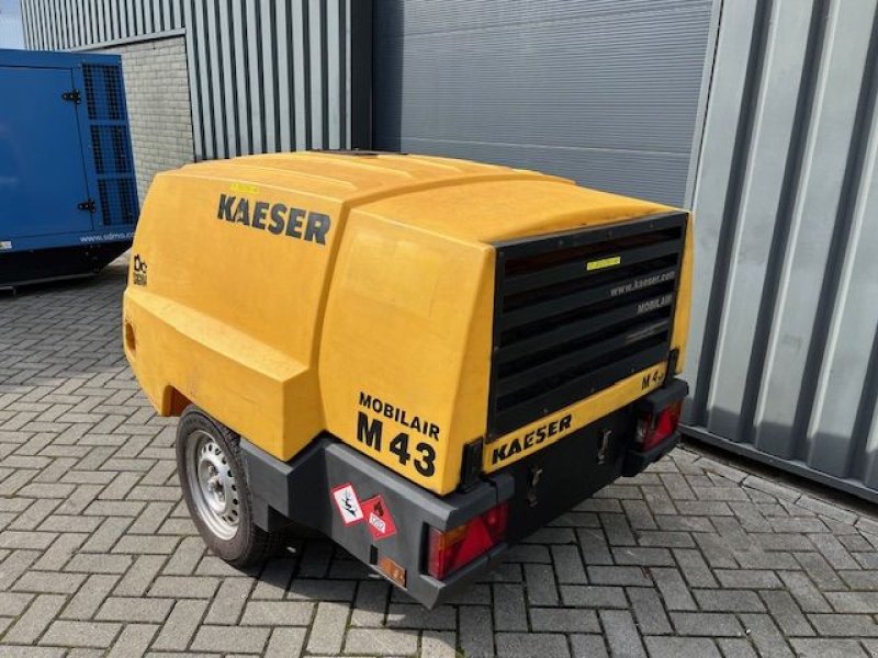 Kompressor typu Kaeser M43, Gebrauchtmaschine w Enschede (Zdjęcie 3)