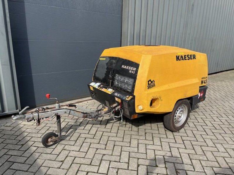 Kompressor van het type Kaeser M43, Gebrauchtmaschine in Enschede (Foto 2)