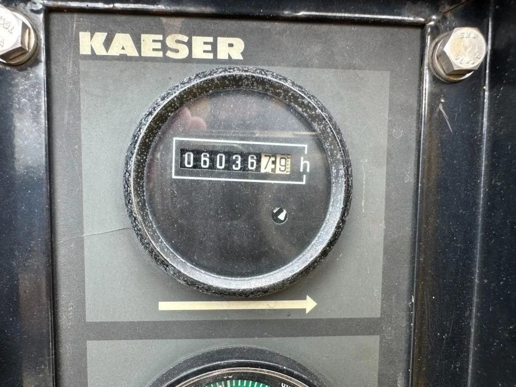 Kompressor tip Kaeser M80 Kubota 8.1 m3 / min 7 Bar 55 kW Mobiele Silent Diesel Compre, Gebrauchtmaschine in VEEN (Poză 9)