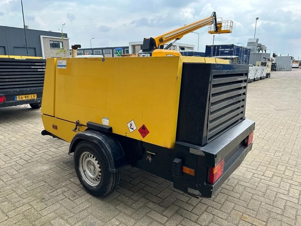 Kompressor tipa Kaeser M80 Kubota 8.1 m3 / min 7 Bar 55 kW Mobiele Silent Diesel Compre, Gebrauchtmaschine u VEEN (Slika 11)