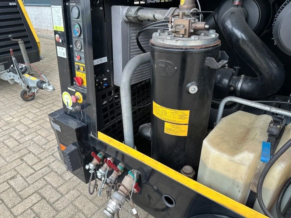 Kompressor del tipo Kaeser M80 Kubota 8.1 m3 / min 7 Bar 55 kW Mobiele Silent Diesel Compre, Gebrauchtmaschine en VEEN (Imagen 7)