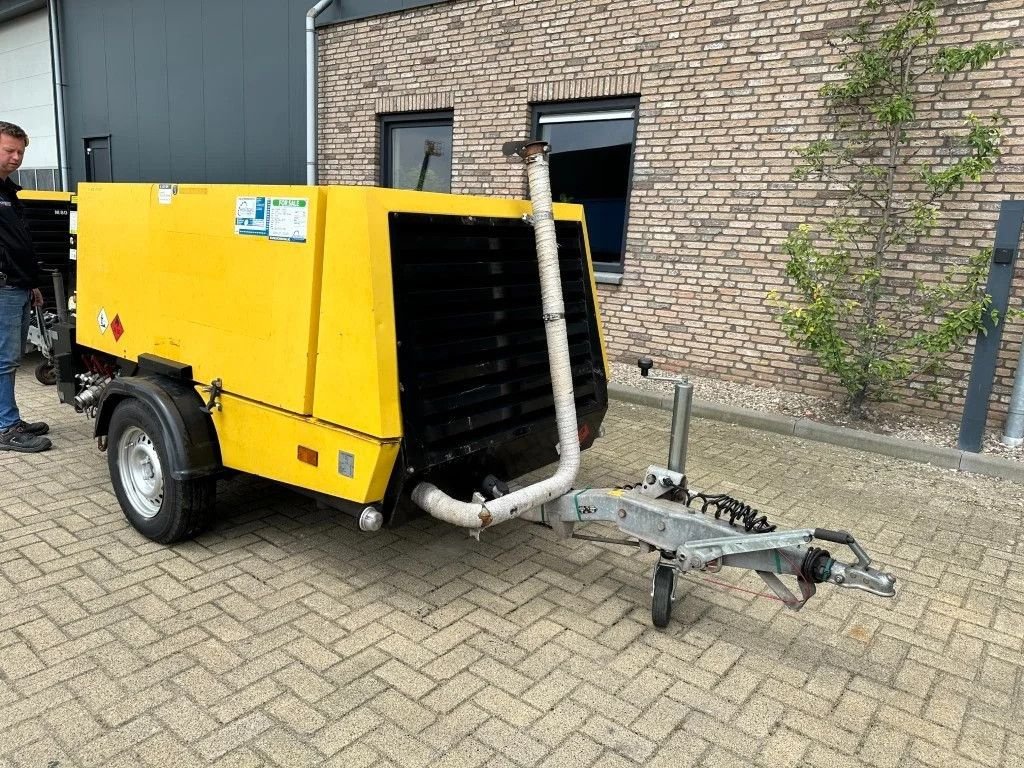 Kompressor del tipo Kaeser M80 Kubota 8.1 m3 / min 7 Bar 55 kW Mobiele Silent Diesel Compre, Gebrauchtmaschine In VEEN (Immagine 5)