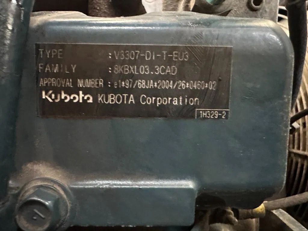 Kompressor typu Kaeser M80 Kubota 8.1 m3 / min 7 Bar 55 kW Mobiele Silent Diesel Compre, Gebrauchtmaschine v VEEN (Obrázok 11)