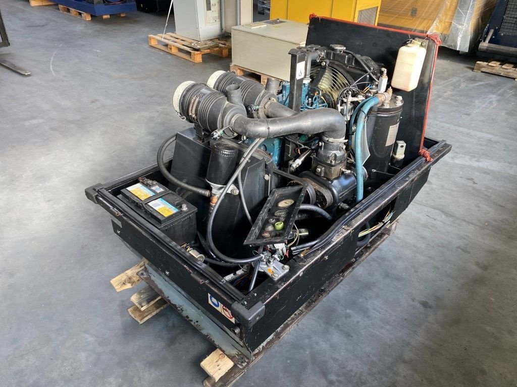 Kompressor a típus Kubota D1105 Sullair 15.5 kW 7 bar diesel schroefcompressor met nakoele, Gebrauchtmaschine ekkor: VEEN (Kép 10)