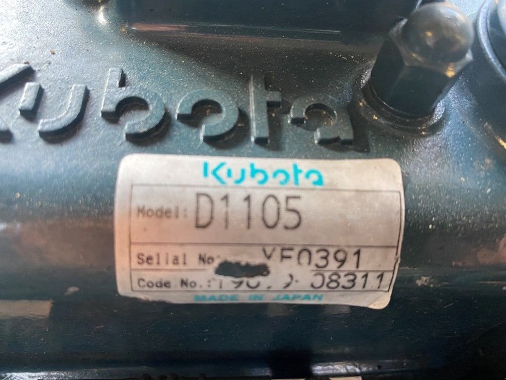 Kompressor του τύπου Kubota Sullair 15.5 kW 7 bar 2000 L / min Diesel Schroefcompressor, Gebrauchtmaschine σε VEEN (Φωτογραφία 9)