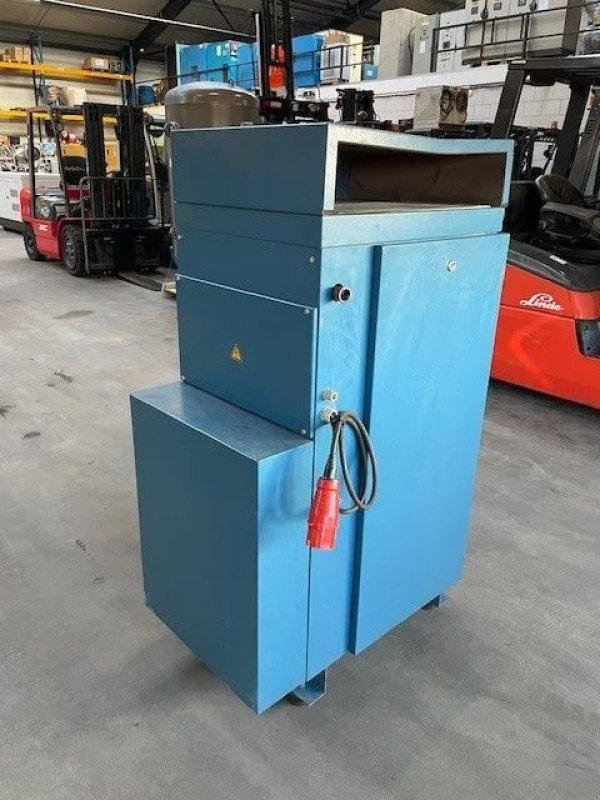 Kompressor van het type Mahle MSK G11/10 elek. schroefcompressor 11 kW, 1.500L/min. 10 Bar, Gebrauchtmaschine in VEEN (Foto 8)